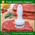 Factory Professional Meat Tenderizer Stainless-steel prongs Meat Tenderizer tender meat needle